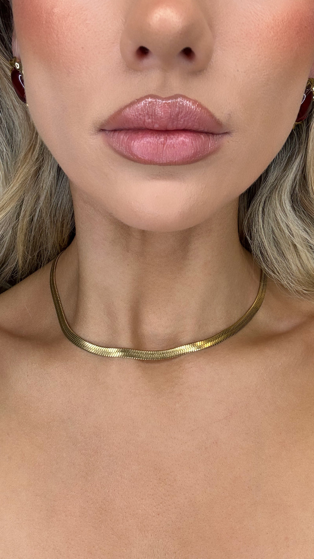 Tara Necklace 18k Plated Gold