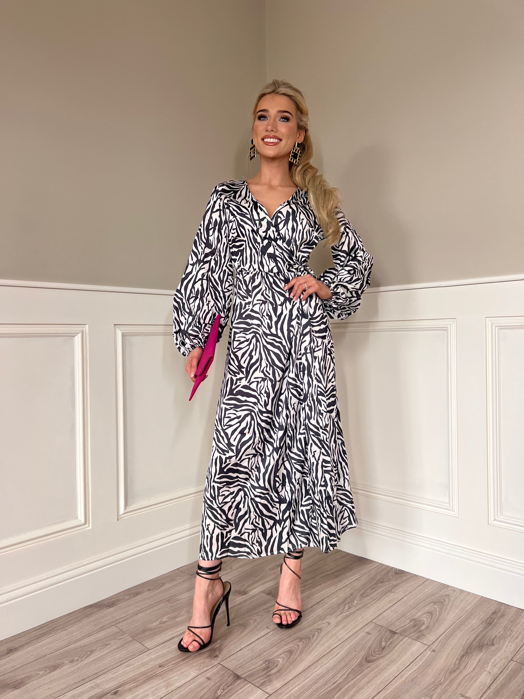 Zebra print 2025 dress uk